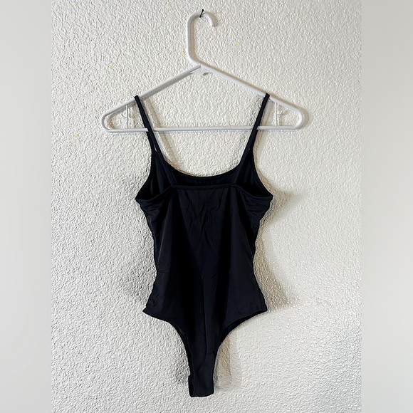 Dark gray bodysuit - Picture 2 of 2